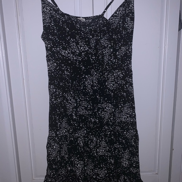 Garage tie front polka dot dress - Picture 2 of 3